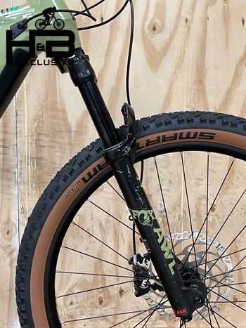 Used CUBE Stereo Hybrid 120 Race 625 SHIMANO XT 2022 Mountainbike — image 4 of 13