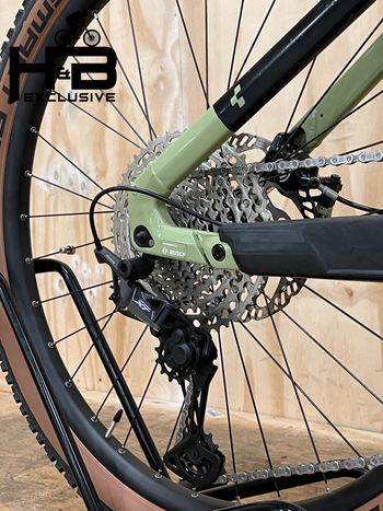 Used CUBE Stereo Hybrid 120 Race 625 SHIMANO XT 2022 Mountainbike — image 12 of 13