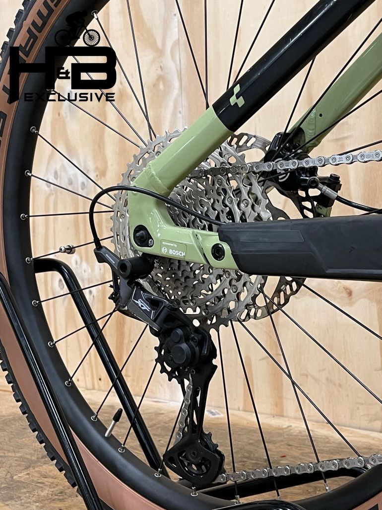 Used CUBE Stereo Hybrid 120 Race 625 SHIMANO XT 2022 Mountainbike — image 12 of 13