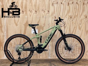 Used CUBE Stereo Hybrid 120 Race 625 SHIMANO XT 2022 MTB
