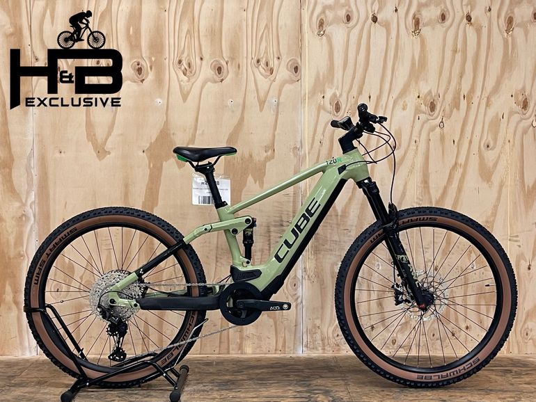 Used CUBE Stereo Hybrid 120 Race 625 SHIMANO XT 2022 Mountainbike — image 1 of 13