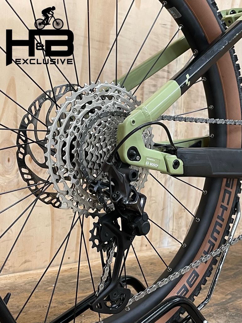Used CUBE Stereo Hybrid 120 Race 625 SHIMANO XT 2022 Mountainbike — image 13 of 13