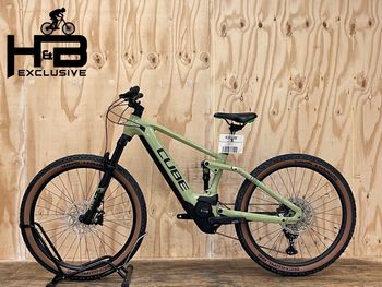 Used CUBE Stereo Hybrid 120 Race 625 SHIMANO XT 2022 Mountainbike — image 2 of 13
