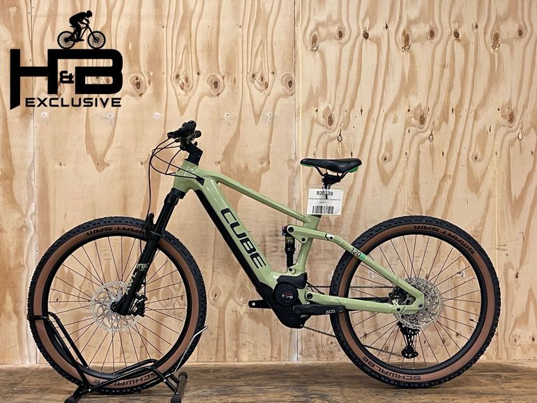 Used CUBE Stereo Hybrid 120 Race 625 SHIMANO XT 2022 Mountainbike — image 2 of 13