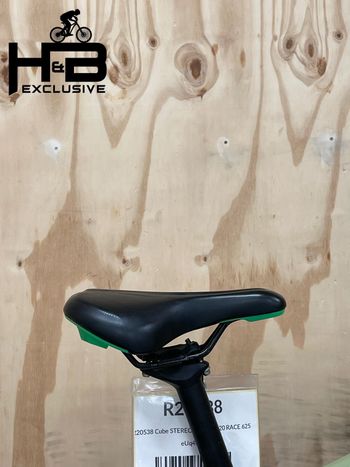Used CUBE Stereo Hybrid 120 Race 625 SHIMANO XT 2022 Mountainbike — image 9 of 13