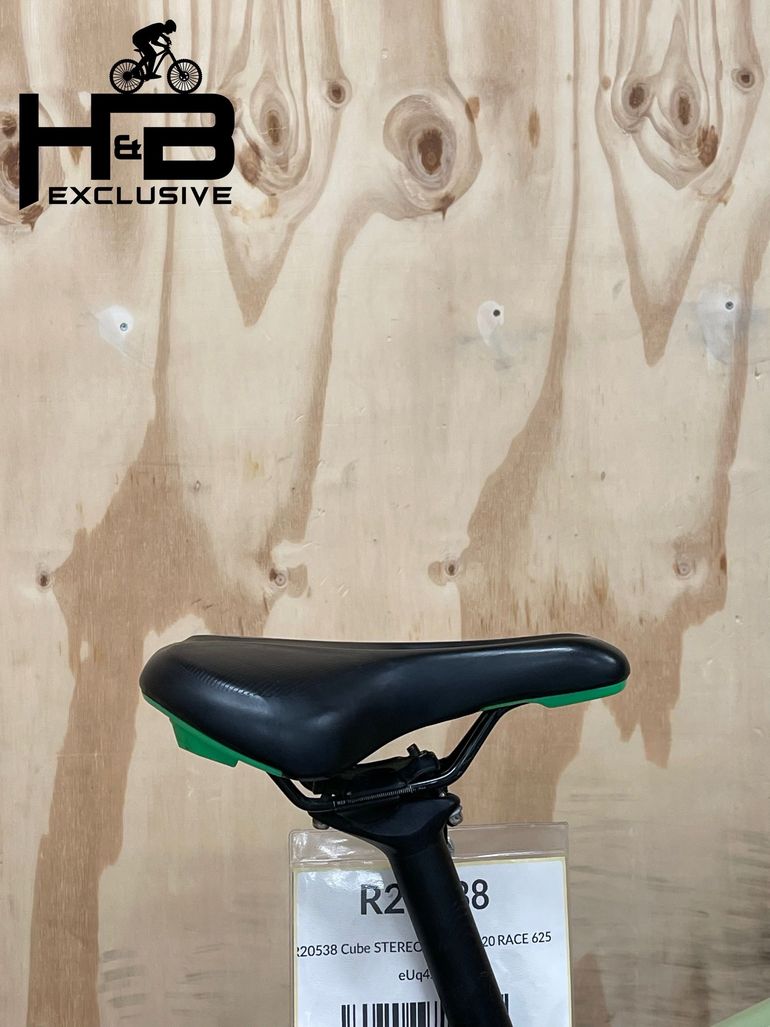 Used CUBE Stereo Hybrid 120 Race 625 SHIMANO XT 2022 Mountainbike — image 9 of 13