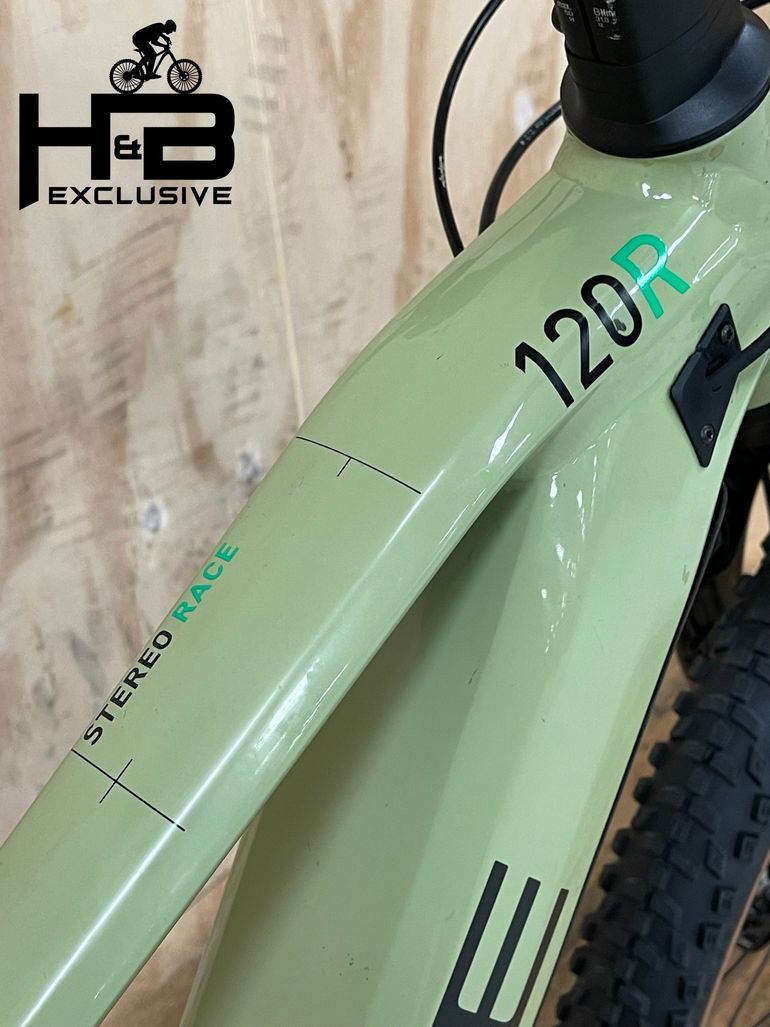 Used CUBE Stereo Hybrid 120 Race 625 SHIMANO XT 2022 Mountainbike — image 8 of 13