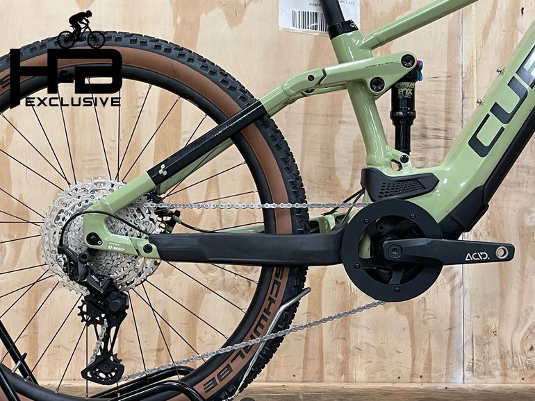 Used CUBE Stereo Hybrid 120 Race 625 SHIMANO XT 2022 Mountainbike — image 3 of 13