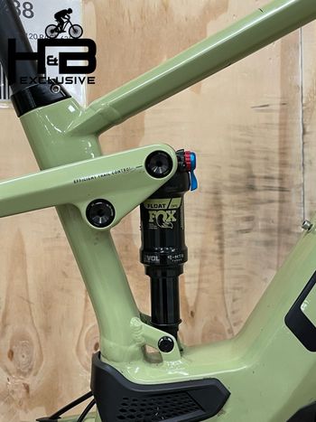 Used CUBE Stereo Hybrid 120 Race 625 SHIMANO XT 2022 Mountainbike — image 10 of 13