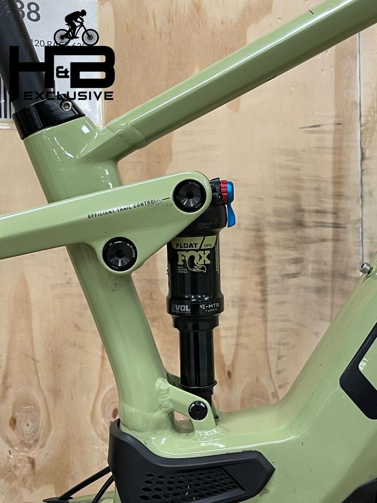 Used CUBE Stereo Hybrid 120 Race 625 SHIMANO XT 2022 Mountainbike — image 10 of 13