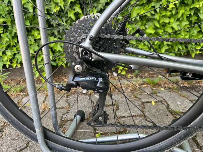 Used Cannondale Topstone 3 2024 2024 Road & Gravel, Light Gray — image 4 of 16