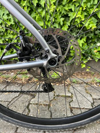Used Cannondale Topstone 3 2024 2024 Road & Gravel, Light Gray — image 7 of 16