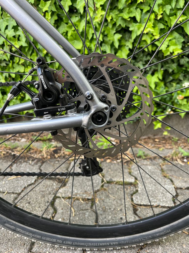 Used Cannondale Topstone 3 2024 2024 Road & Gravel, Light Gray — image 7 of 16