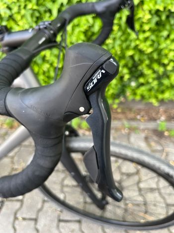 Used Cannondale Topstone 3 2024 2024 Road & Gravel, Light Gray — image 6 of 16