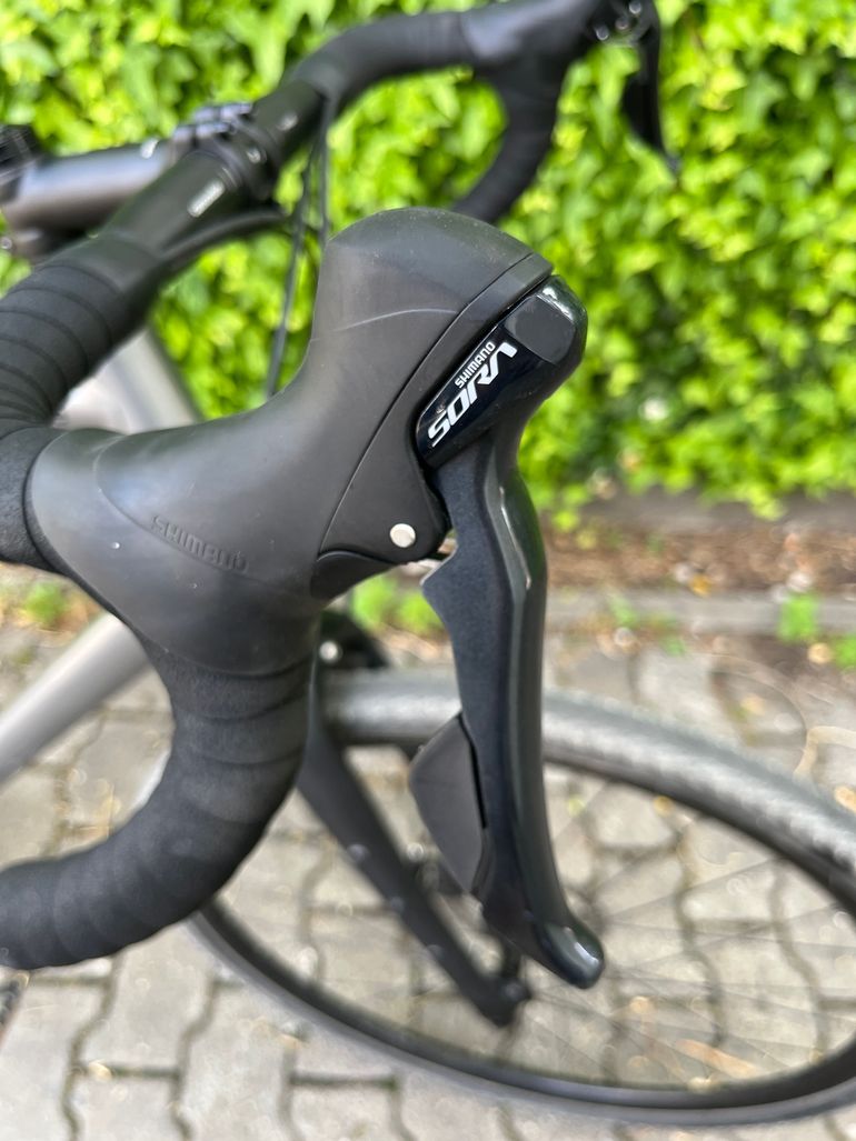 Used Cannondale Topstone 3 2024 2024 Road & Gravel, Light Gray — image 6 of 16