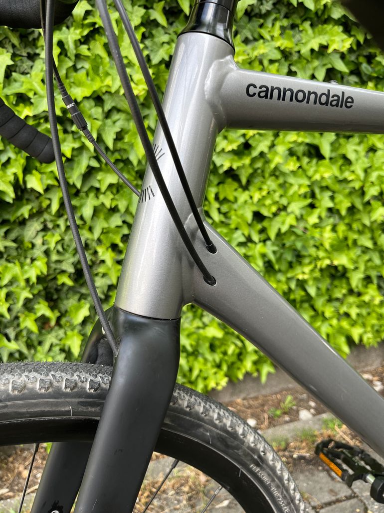 Used Cannondale Topstone 3 2024 2024 Road & Gravel, Light Gray — image 14 of 16