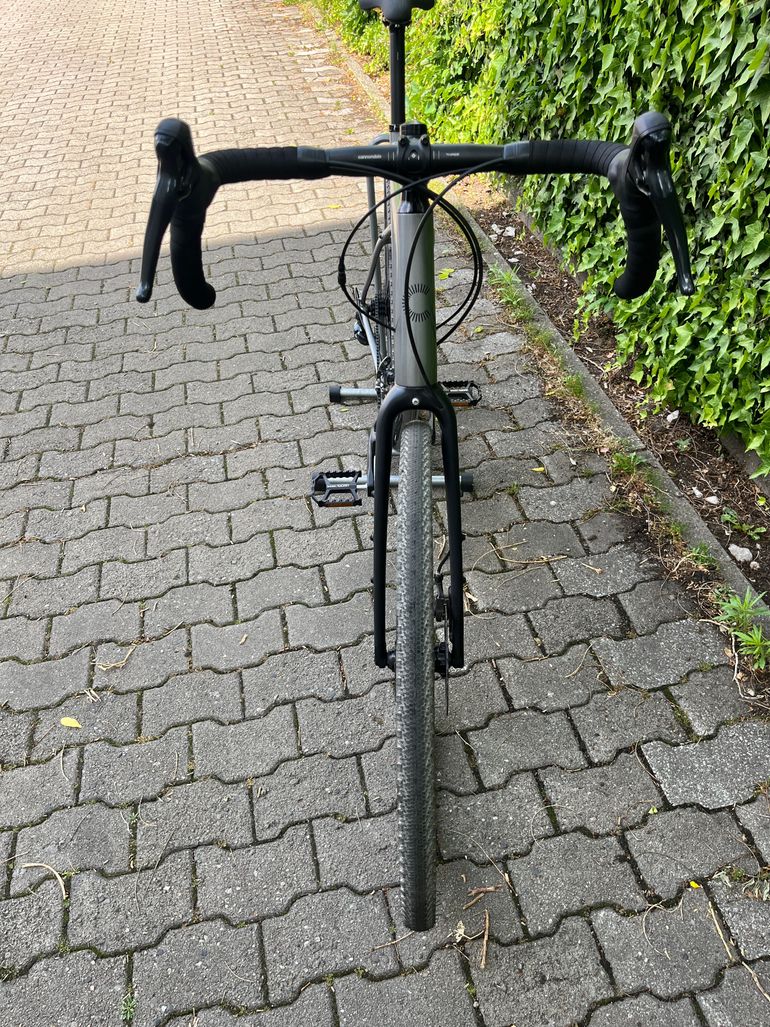 Used Cannondale Topstone 3 2024 2024 Road & Gravel, Light Gray — image 13 of 16