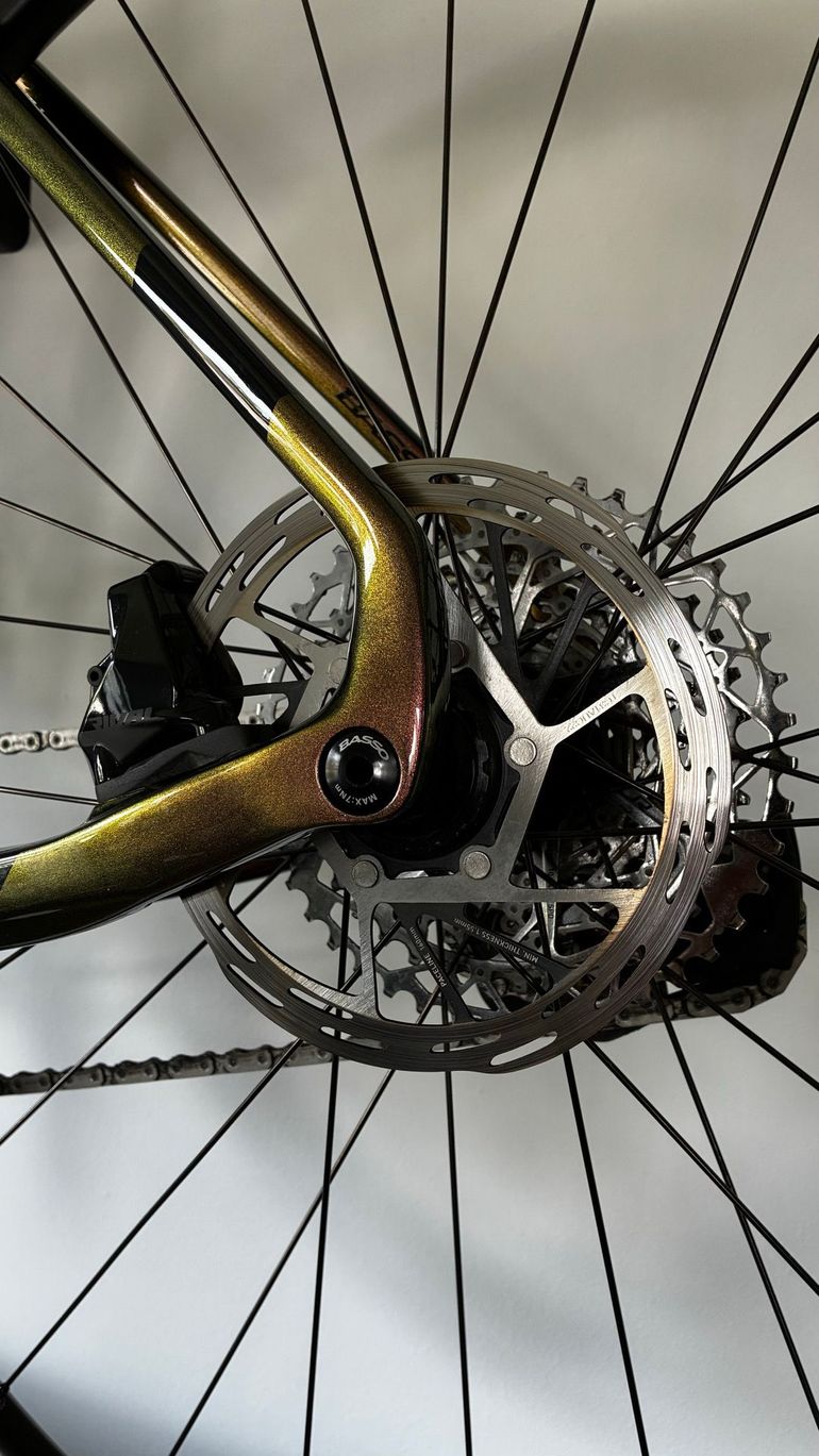 Used Basso Palta Sram Rival 1X12 ETAP AXS 2024 2024 Road & Gravel, Nero — image 8 of 12