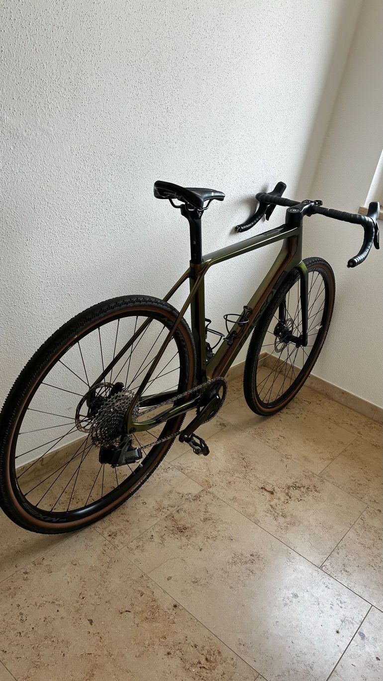 Used Basso Palta Sram Rival 1X12 ETAP AXS 2024 2024 Road & Gravel, Nero — image 5 of 12