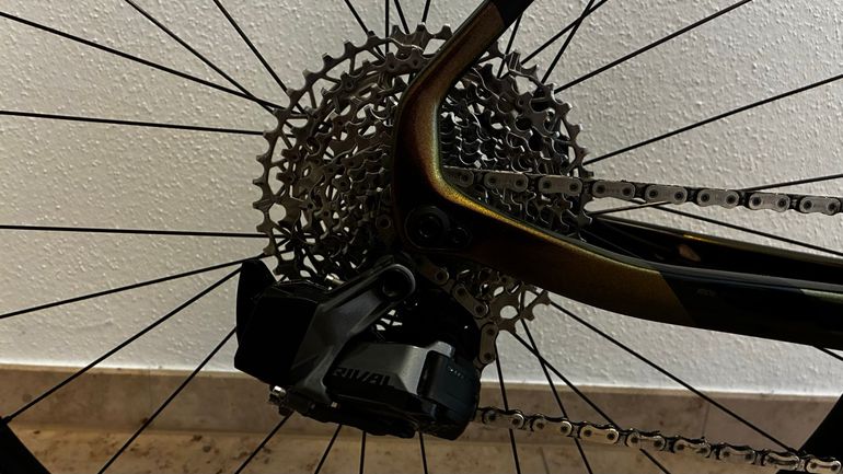 Used Basso Palta Sram Rival 1X12 ETAP AXS 2024 2024 Road & Gravel, Nero — image 4 of 12