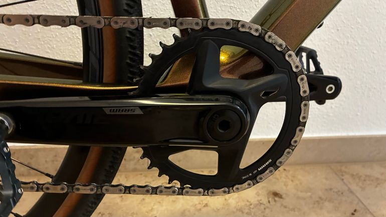 Used Basso Palta Sram Rival 1X12 ETAP AXS 2024 2024 Road & Gravel, Nero — image 3 of 12