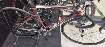 Used Wilier CENTO10 SL SHIMANO ULTEGRA R8000 (BR-R7010-RS) 2023 2023 Road & Gravel, Black — image 3 of 3