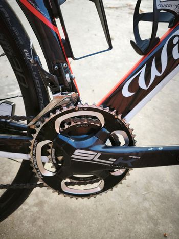 Used Wilier CENTO10 SL SHIMANO ULTEGRA R8000 (BR-R7010-RS) 2023 2023 Road & Gravel, Black — image 2 of 3