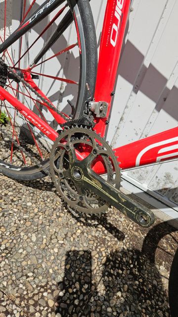 Used Felt Custom Campagnolo Record 2007 Road & Gravel, Red — image 2 of 6