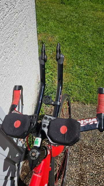 Used Felt Custom Campagnolo Record 2007 Road & Gravel, Red — image 4 of 6