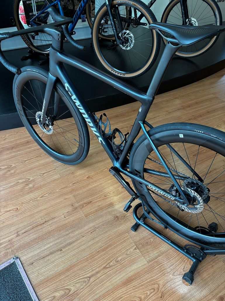 Used Specialized S-Works Tarmac SL8 - Shimano Dura-Ace Di2 2025 2025 Road & Gravel — image 9 of 18