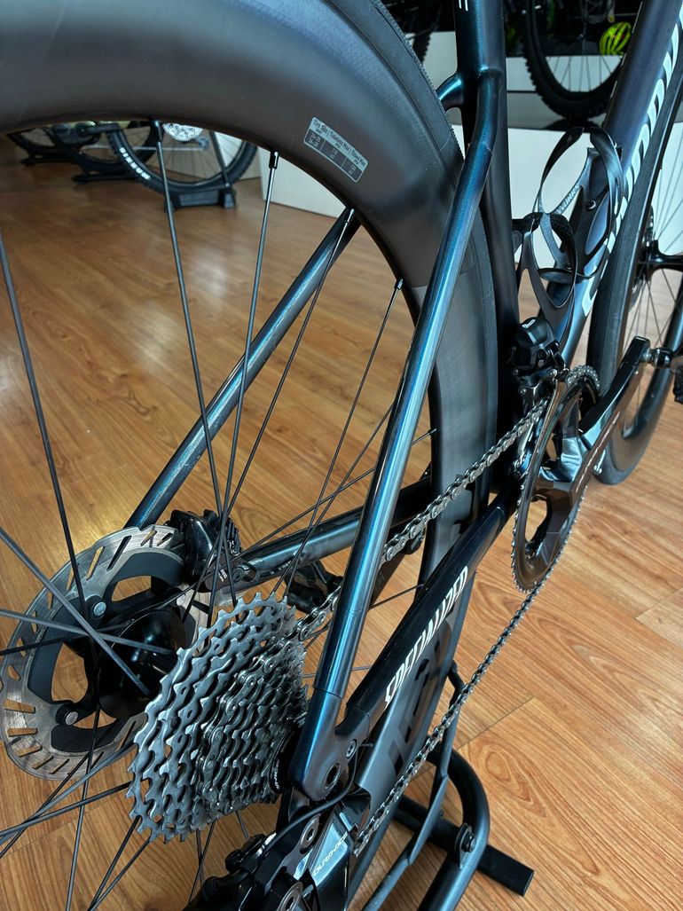 Used Specialized S-Works Tarmac SL8 - Shimano Dura-Ace Di2 2025 2025 Road & Gravel — image 6 of 18