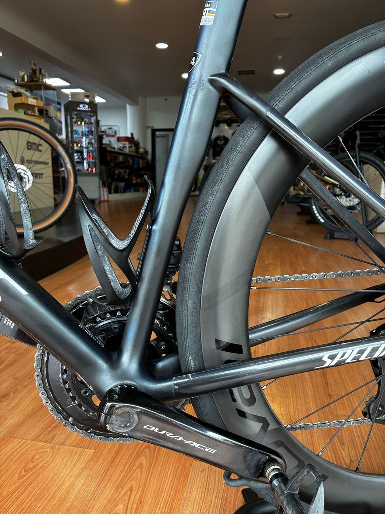 Used Specialized S-Works Tarmac SL8 - Shimano Dura-Ace Di2 2025 2025 Road & Gravel — image 13 of 18