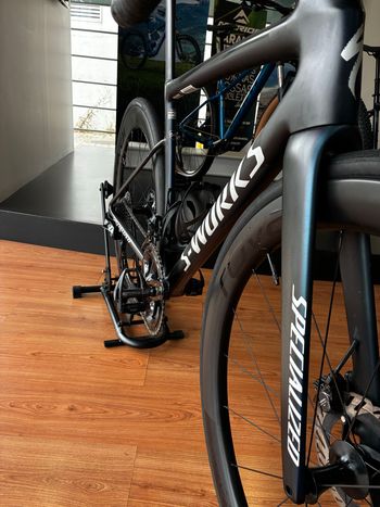 Used Specialized S-Works Tarmac SL8 - Shimano Dura-Ace Di2 2025 2025 Road & Gravel — image 10 of 18