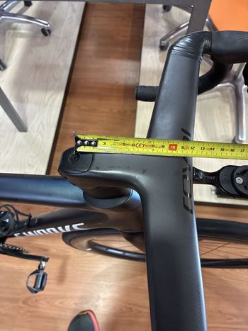 Used Specialized S-Works Tarmac SL8 - Shimano Dura-Ace Di2 2025 2025 Road & Gravel — image 14 of 18