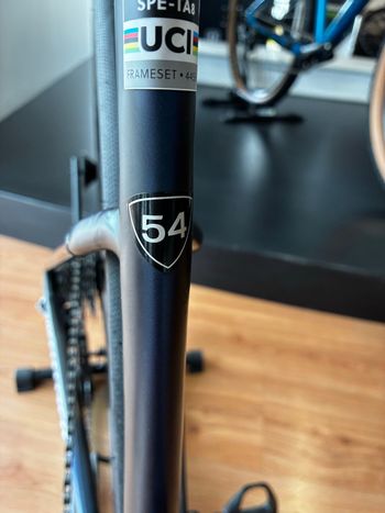 Used Specialized S-Works Tarmac SL8 - Shimano Dura-Ace Di2 2025 2025 Road & Gravel — image 4 of 18