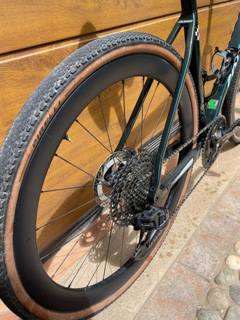 Used Colnago COLNAGO GRAVEL 2024 Road & Gravel, Verde — image 10 of 11
