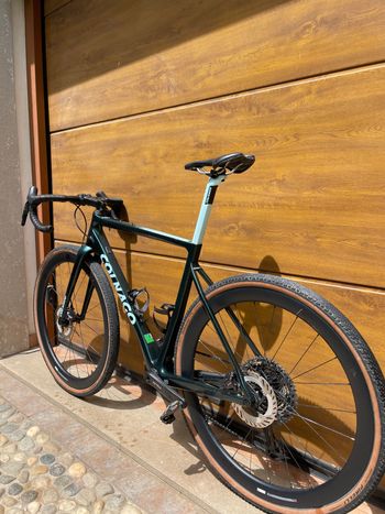 Used Colnago COLNAGO GRAVEL 2024 Road & Gravel, Verde — image 8 of 11