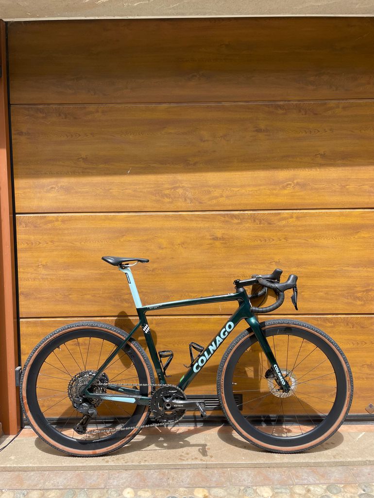 Used Colnago COLNAGO GRAVEL 2024 Road & Gravel, Verde — image 9 of 11