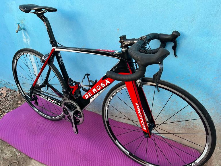 Used De Rosa Protos 2016 Road & Gravel, Nero — image 3 of 14