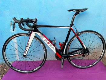 Used De Rosa Protos 2016 Road & Gravel, Nero — image 2 of 14