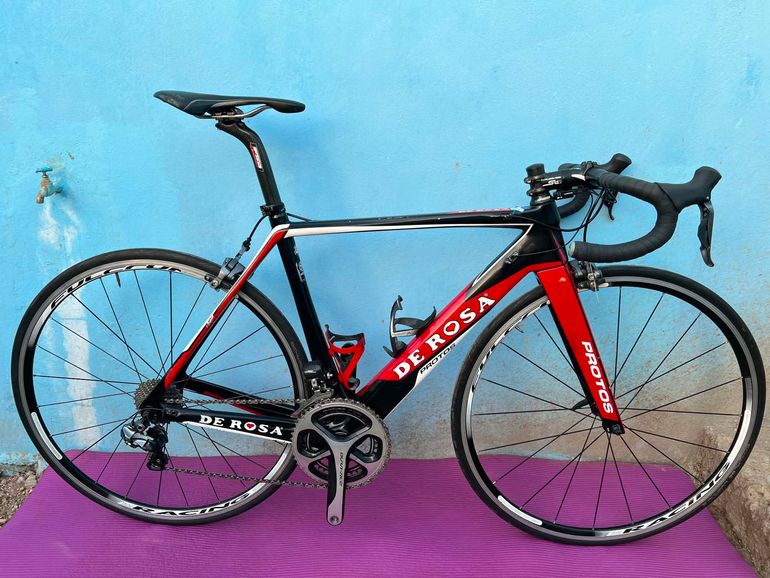 Used De Rosa Protos 2016 Road & Gravel, Nero — image 1 of 14