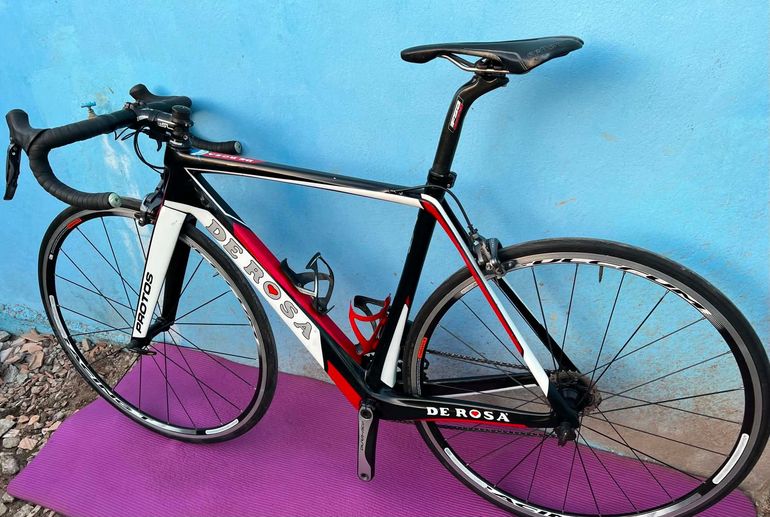 Used De Rosa Protos 2016 Road & Gravel, Nero — image 4 of 14