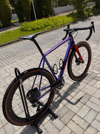 Used Specialized Crux Elite Di2, Customized, 56cm, CMLN/RKTRED 2020 Road & Gravel — image 3 of 6