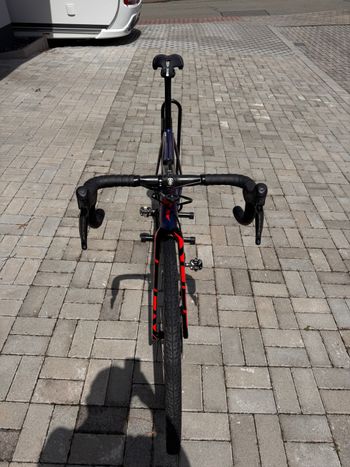 Used Specialized Crux Elite Di2, Customized, 56cm, CMLN/RKTRED 2020 Road & Gravel — image 6 of 6