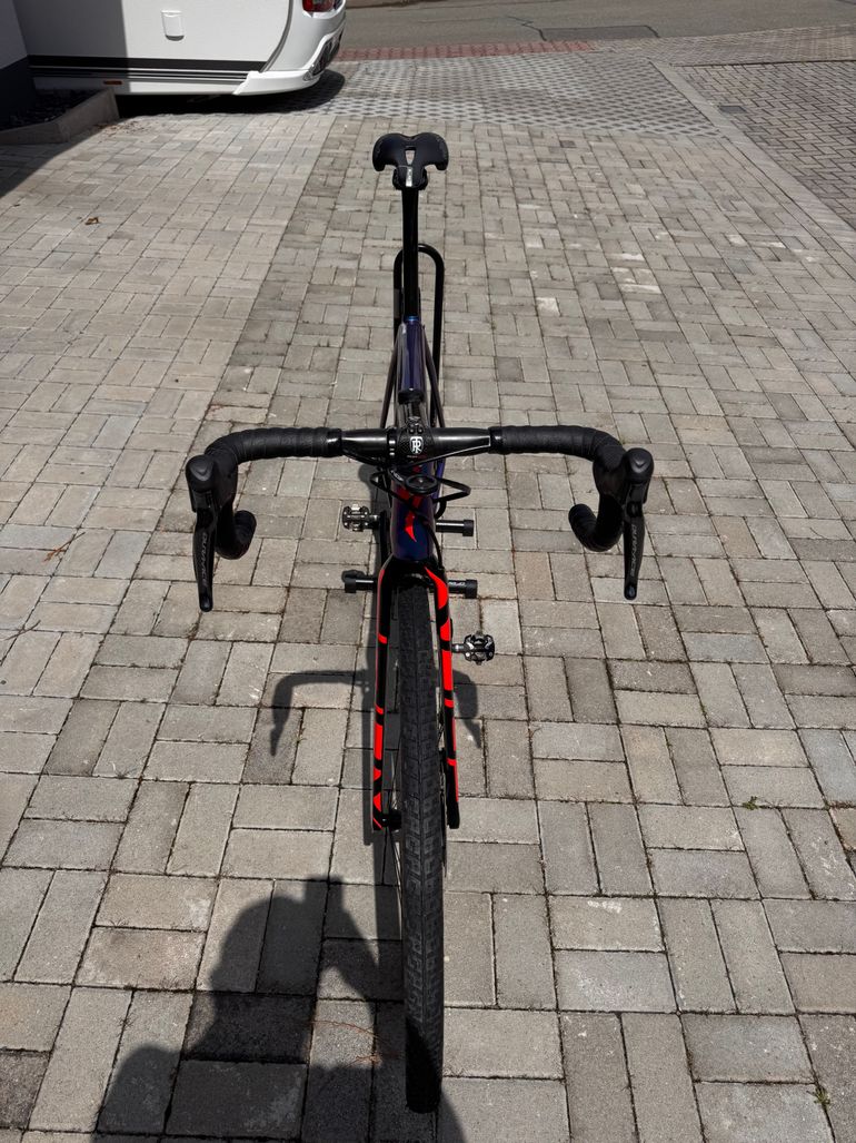 Used Specialized Crux Elite Di2, Customized, 56cm, CMLN/RKTRED 2020 Road & Gravel — image 6 of 6