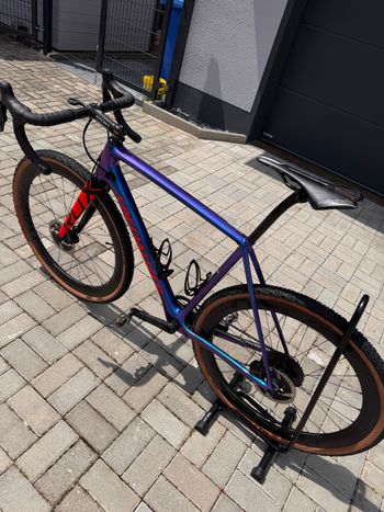 Used Specialized Crux Elite Di2, Customized, 56cm, CMLN/RKTRED 2020 Road & Gravel — image 5 of 6