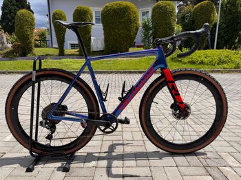 Used Specialized Crux Elite Di2, Customized, 56cm, CMLN/RKTRED 2020 Racefiets & gravel