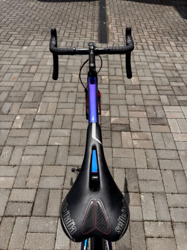 Used Specialized Crux Elite Di2, Customized, 56cm, CMLN/RKTRED 2020 Road & Gravel — image 4 of 6