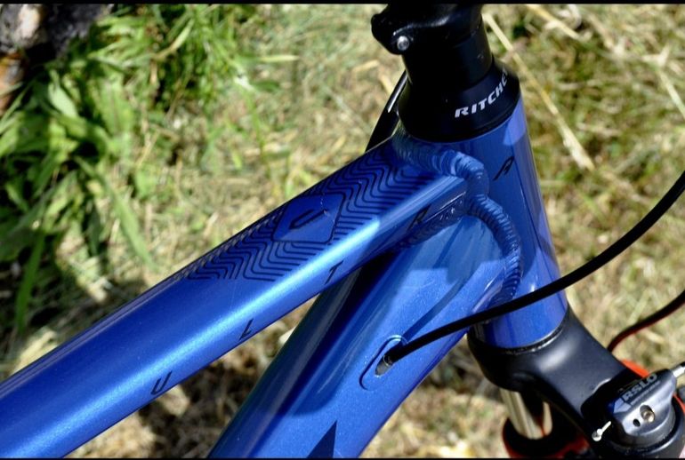 Used KTM KTM Custom Shimano Deore 2024 Mountainbike, Azul — image 8 of 9