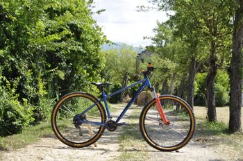 Used KTM KTM Custom Shimano Deore 2024 Mountainbike, Azul — image 2 of 9